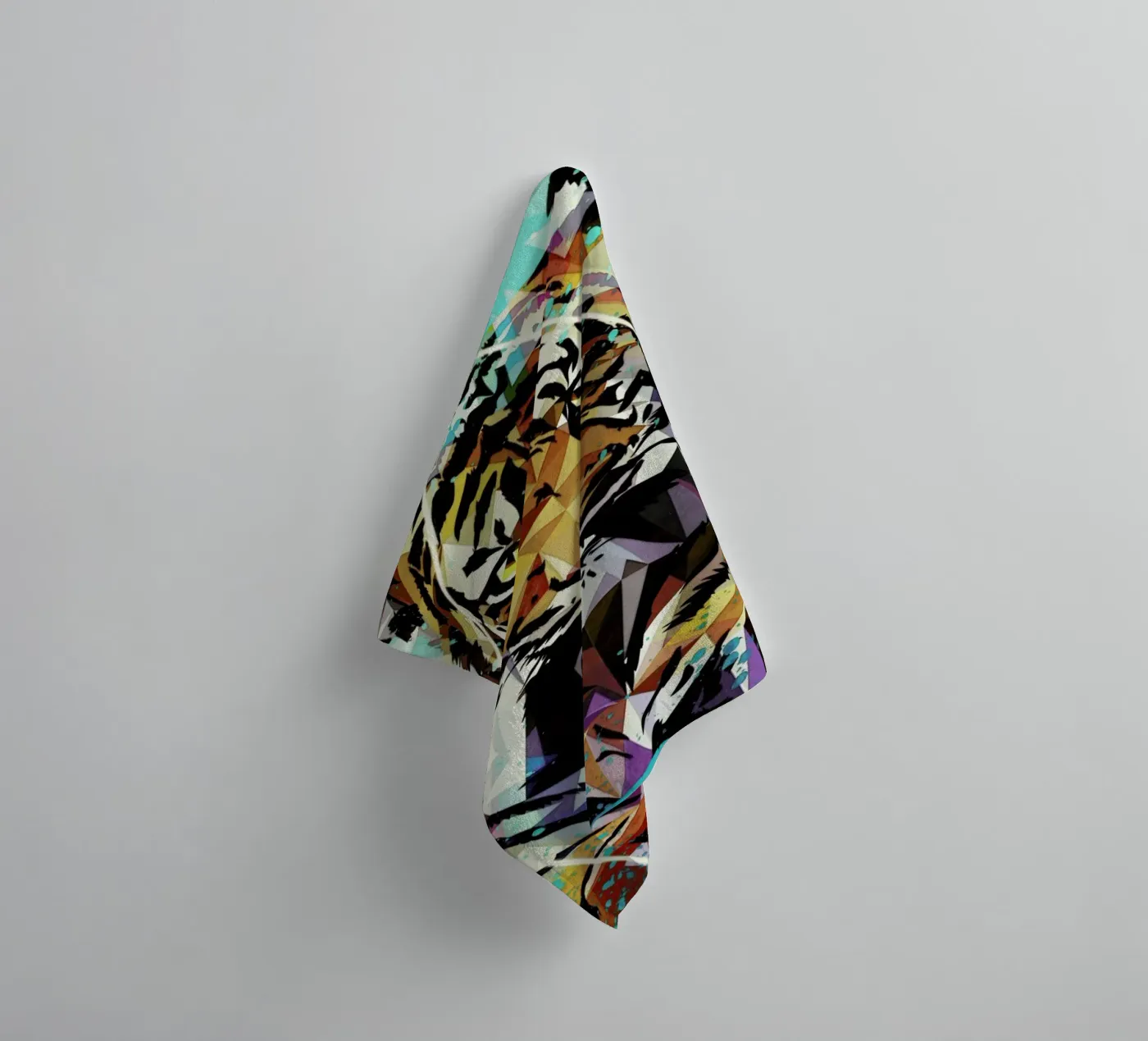 It Tiger badhanddoek van Mayka ienova