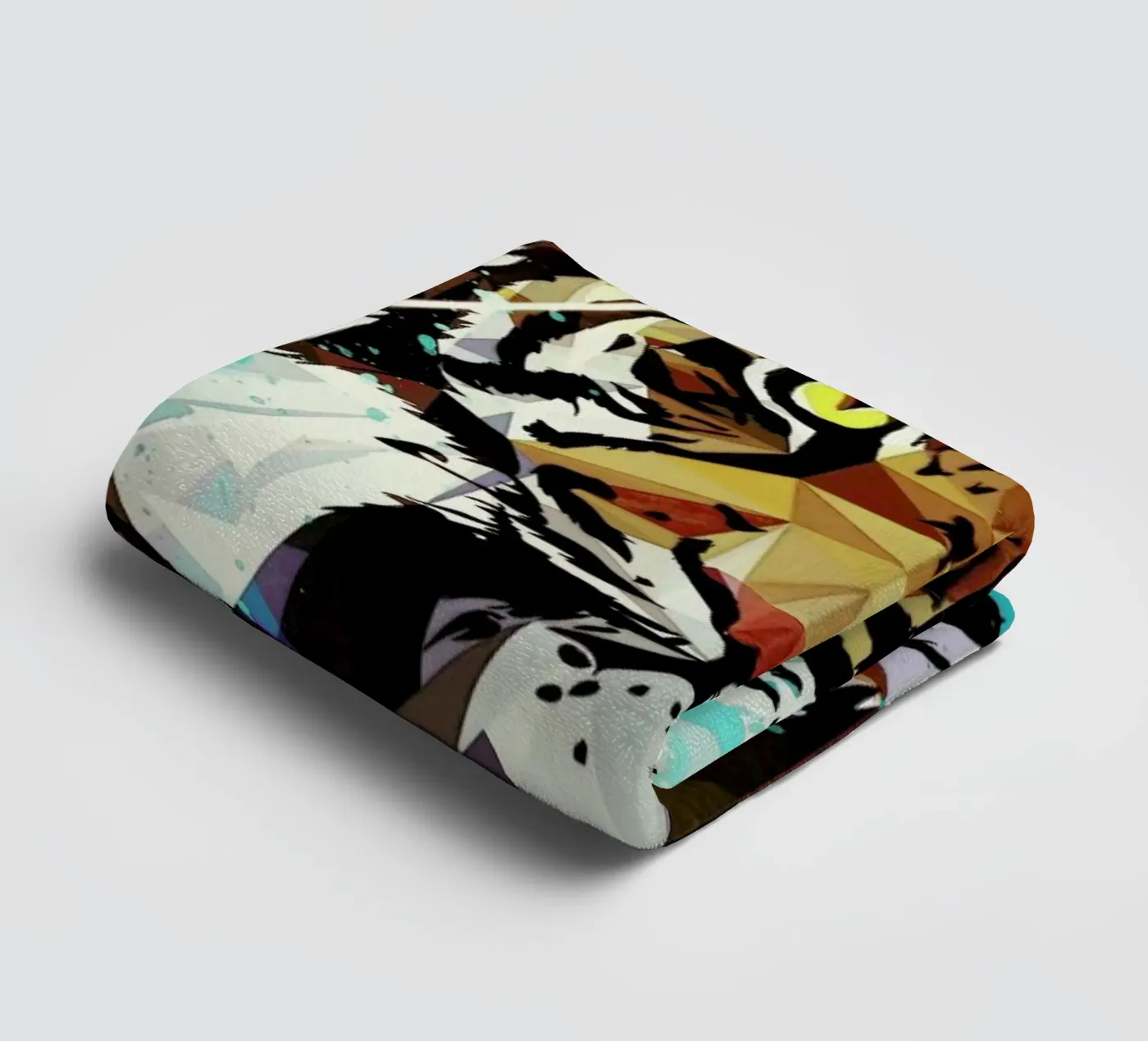 It Tiger badhanddoek van Mayka ienova
