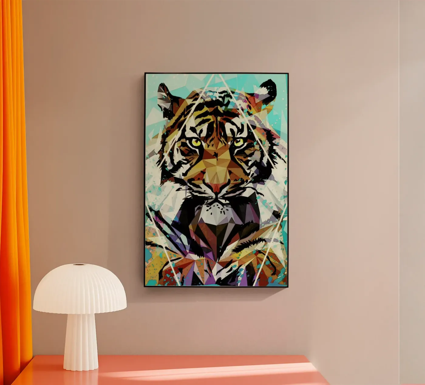 It Tiger plexiglas de Mayka ienova