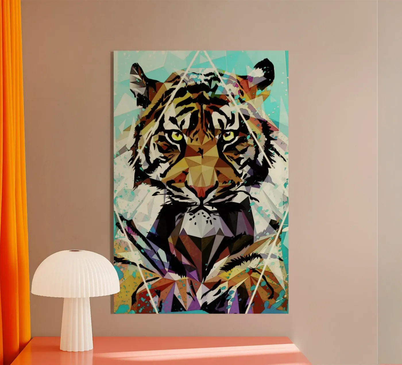 It Tiger plexiglas de Mayka ienova