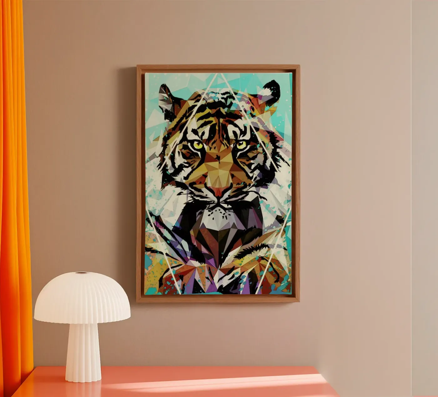 It Tiger tela da Mayka ienova