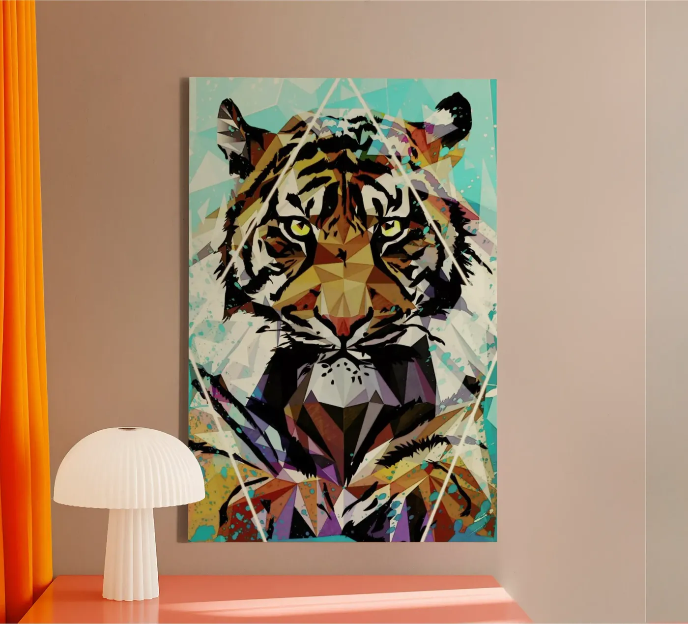 It Tiger tela da Mayka ienova