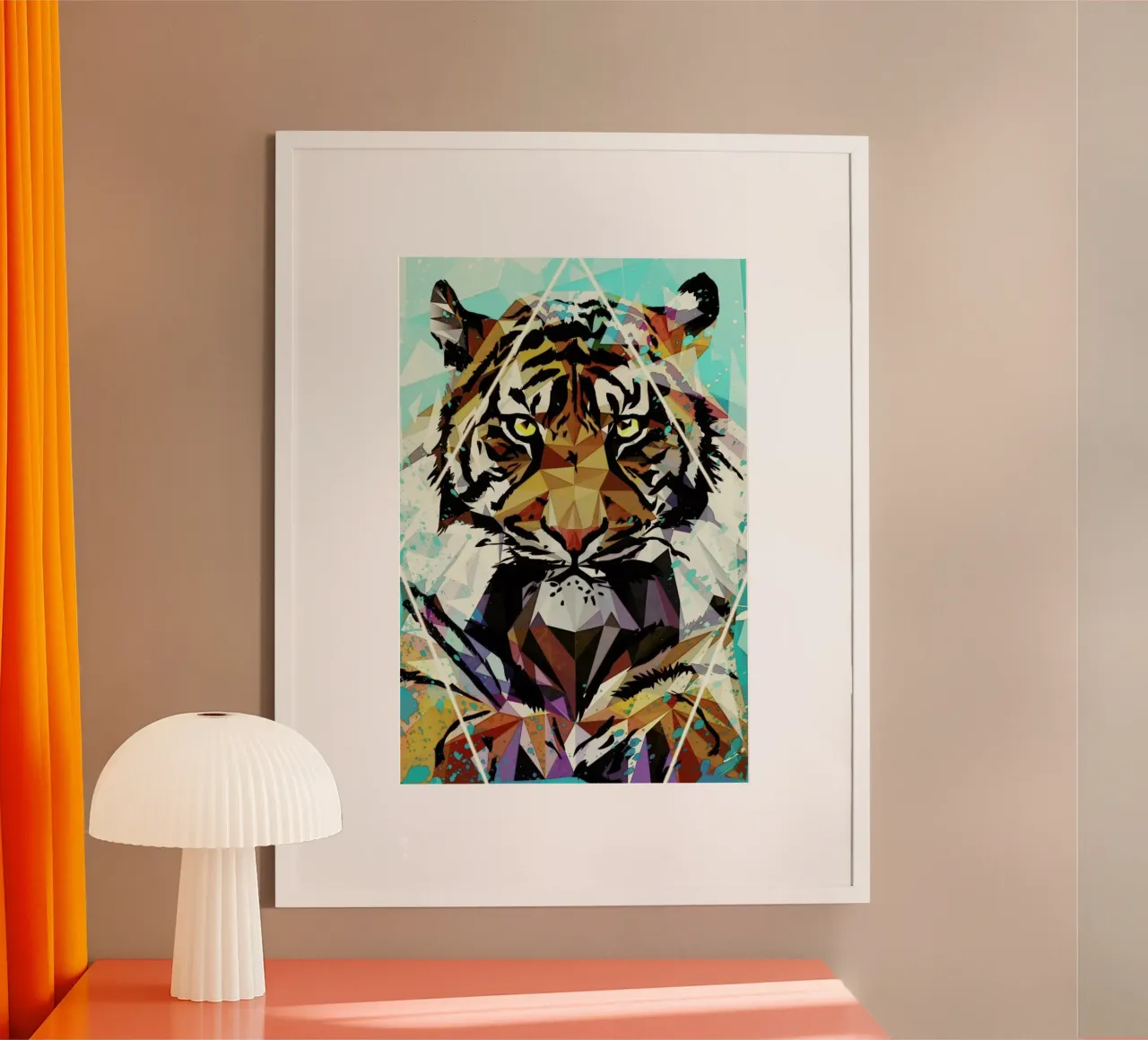 It Tiger Poster von Mayka ienova