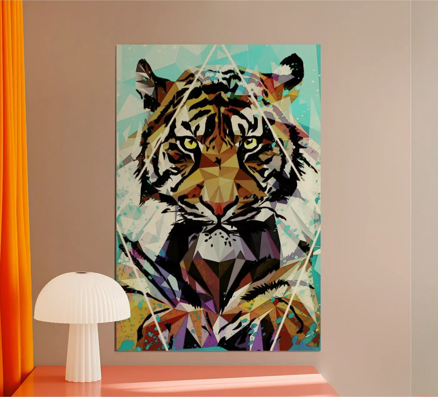 It Tiger poster da Mayka ienova