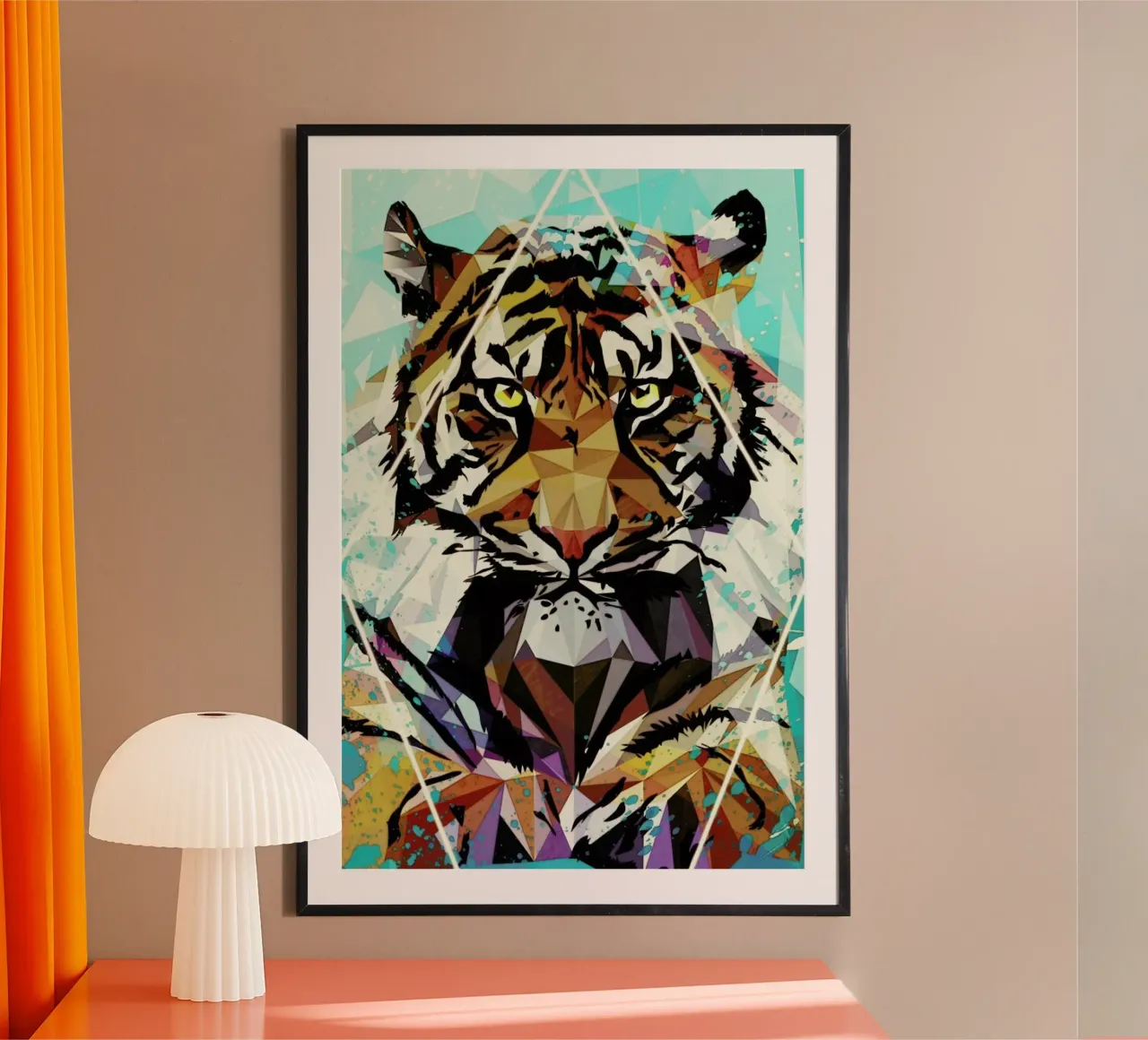 It Tiger Poster von Mayka ienova