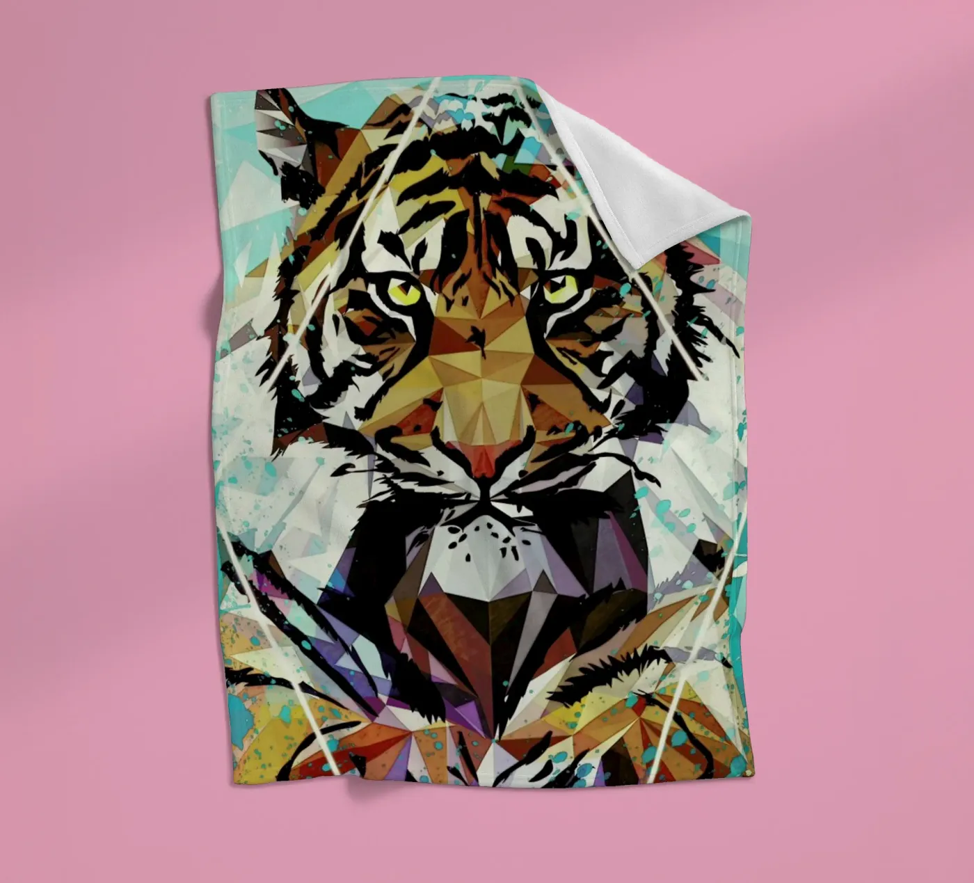 It Tiger Fleecedecke von Mayka ienova