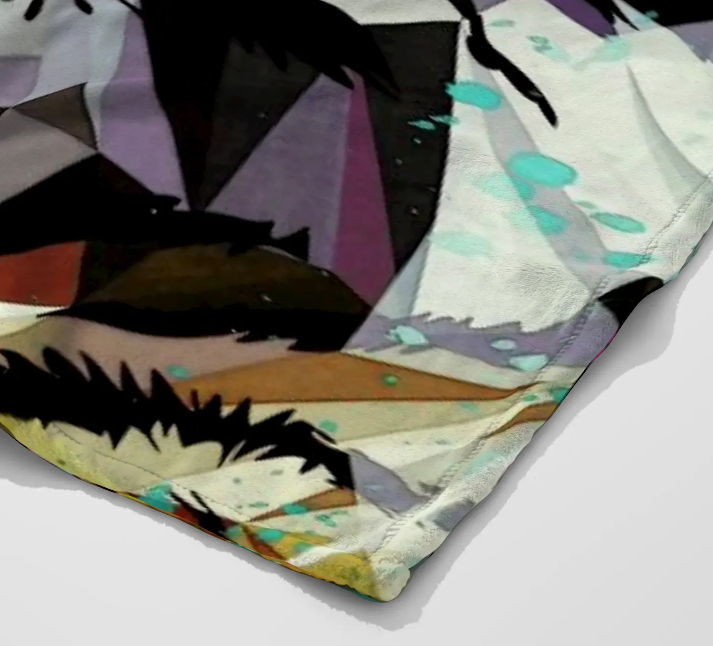 It Tiger Fleecedecke von Mayka ienova