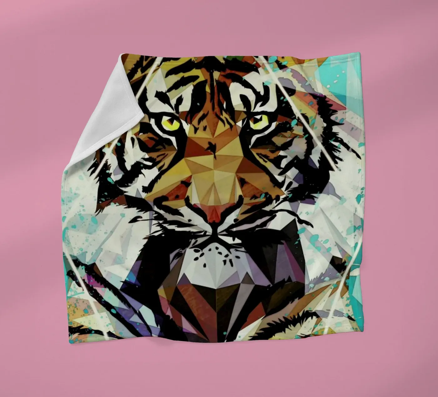 It Tiger Fleecedecke von Mayka ienova