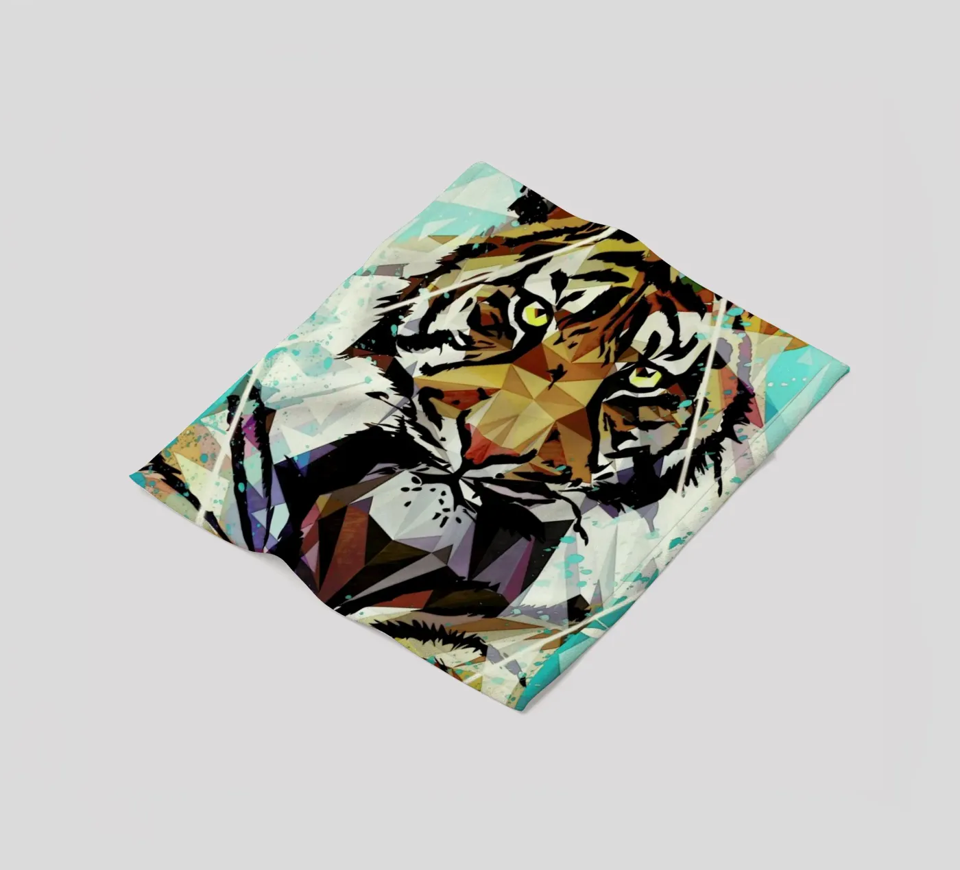 It Tiger Fleecedecke von Mayka ienova