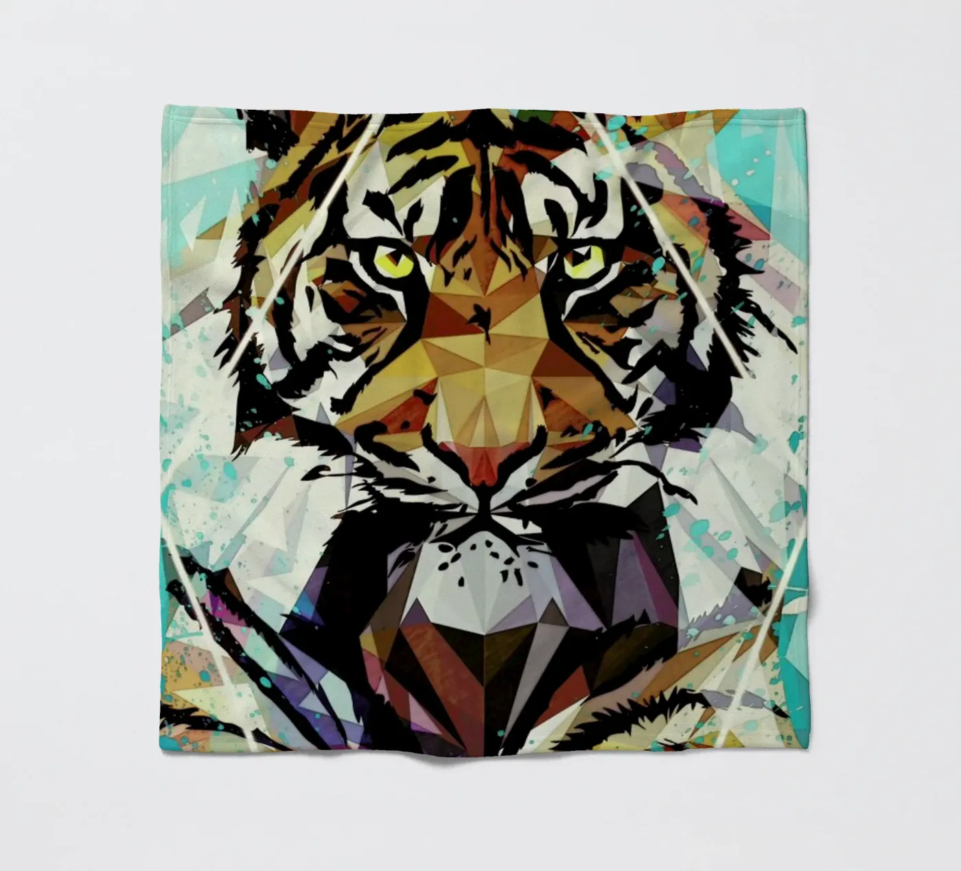 It Tiger Fleecedecke von Mayka ienova