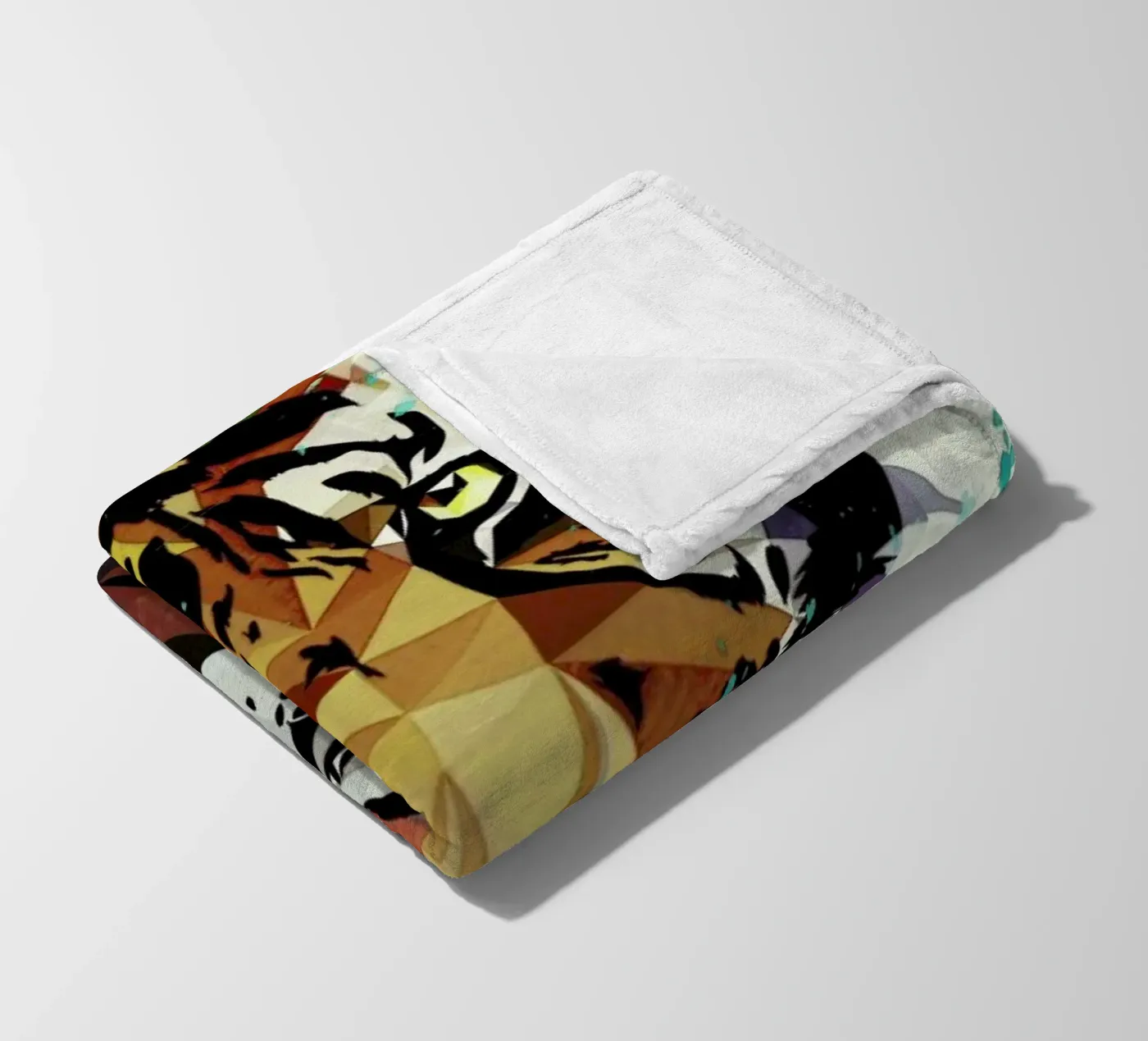 It Tiger Fleecedecke von Mayka ienova