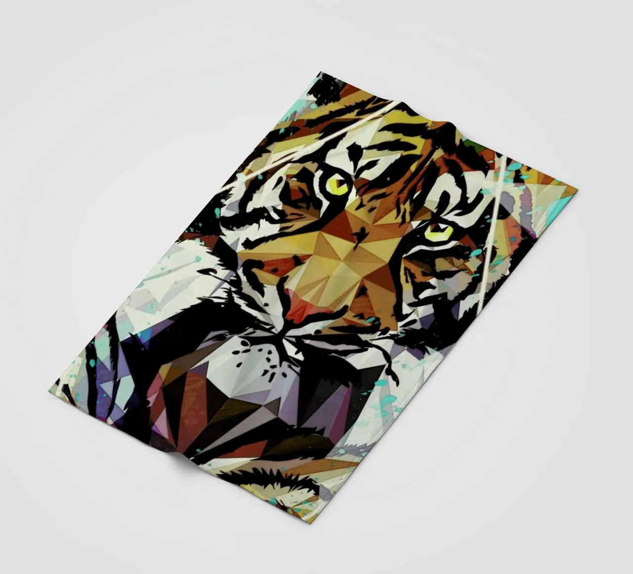 It Tiger Fleecedecke von Mayka ienova