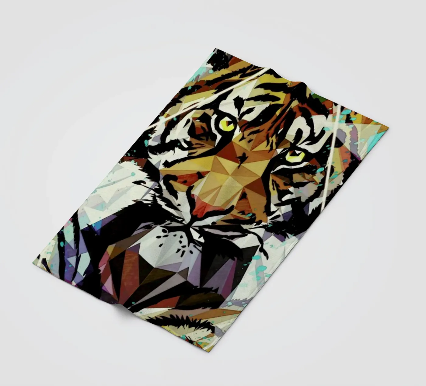 It Tiger Fleecedecke von Mayka ienova