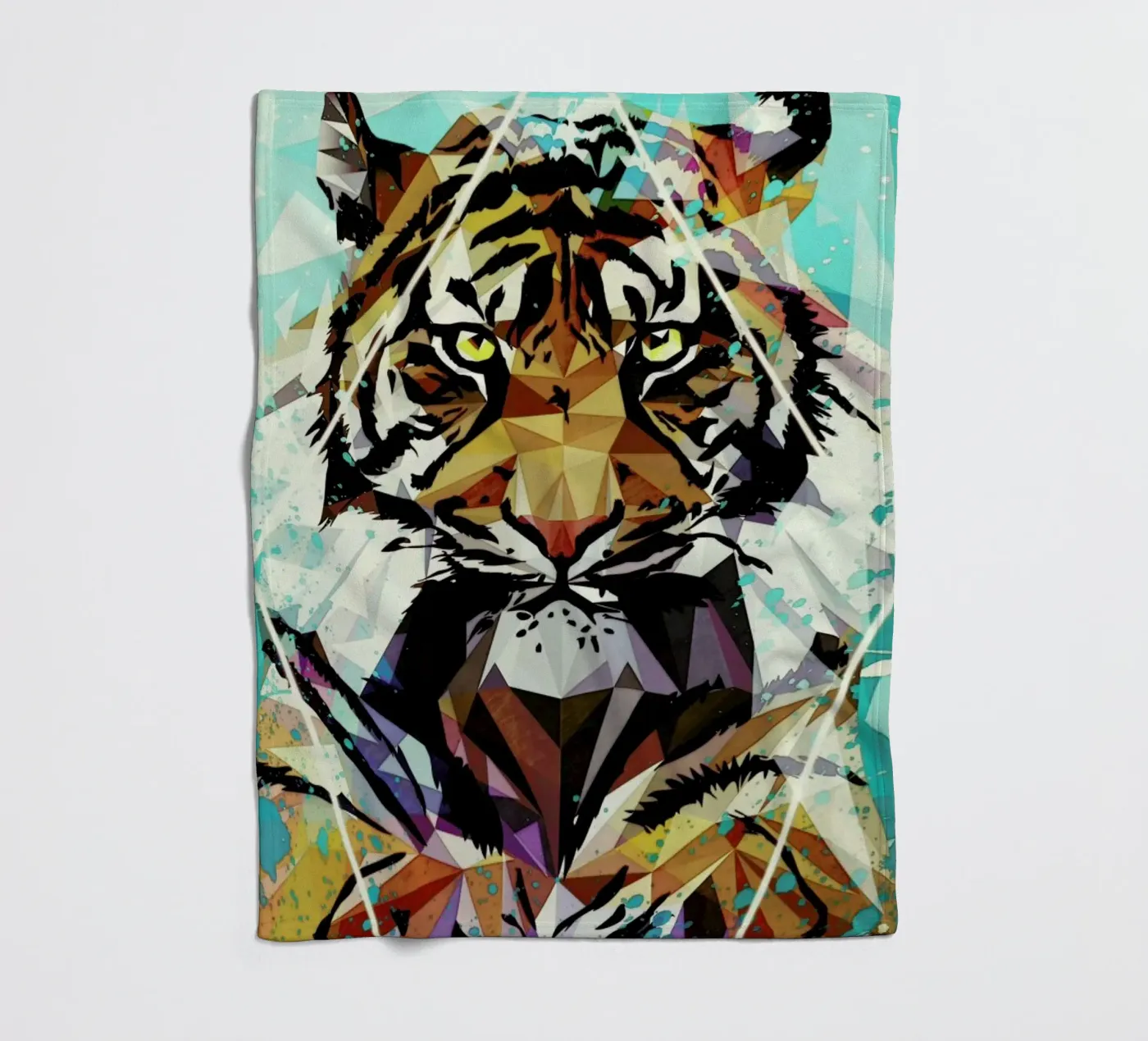 It Tiger Fleecedecke von Mayka ienova