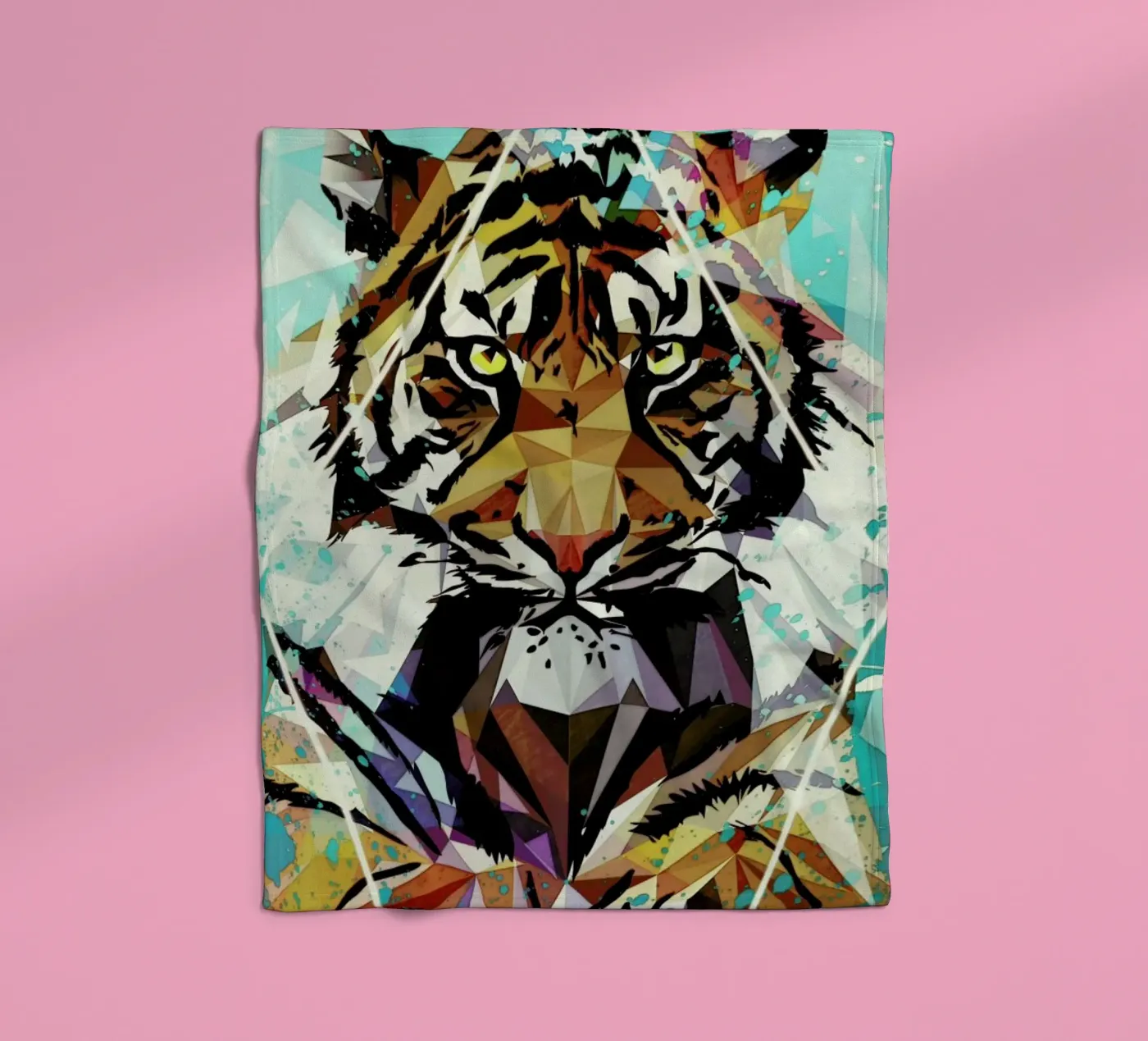 It Tiger Fleecedecke von Mayka ienova