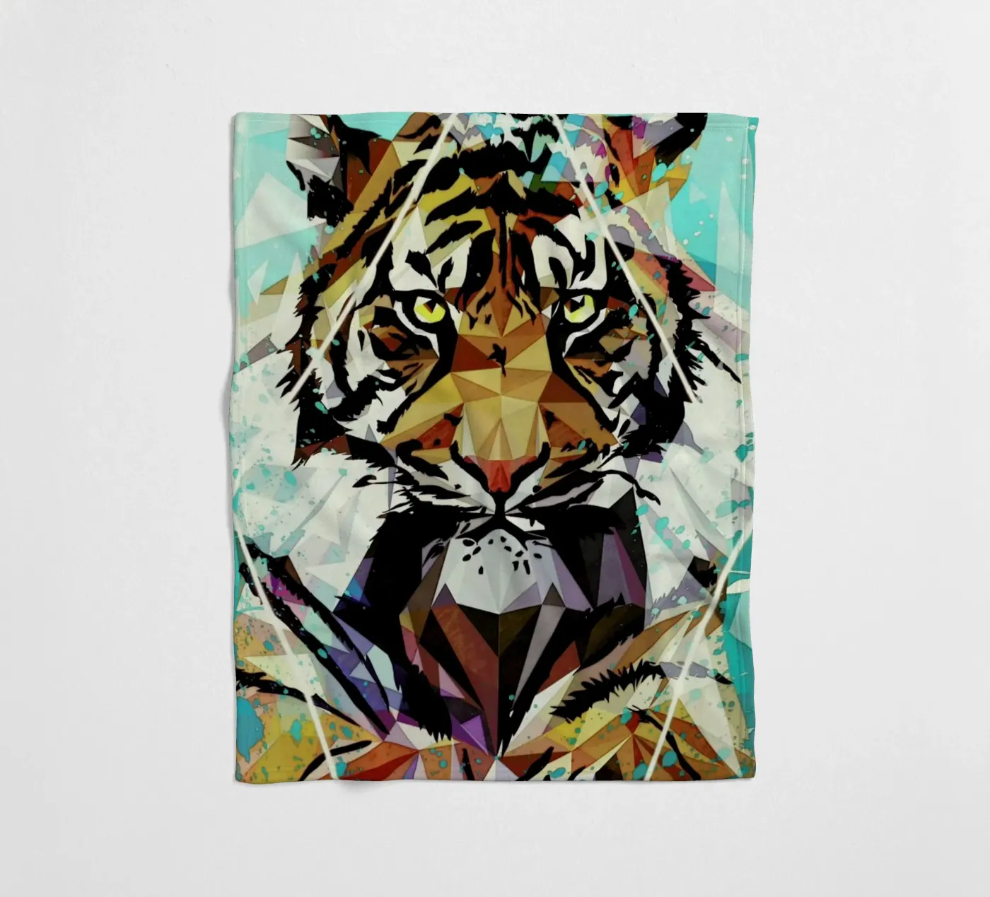 It Tiger Fleecedecke von Mayka ienova