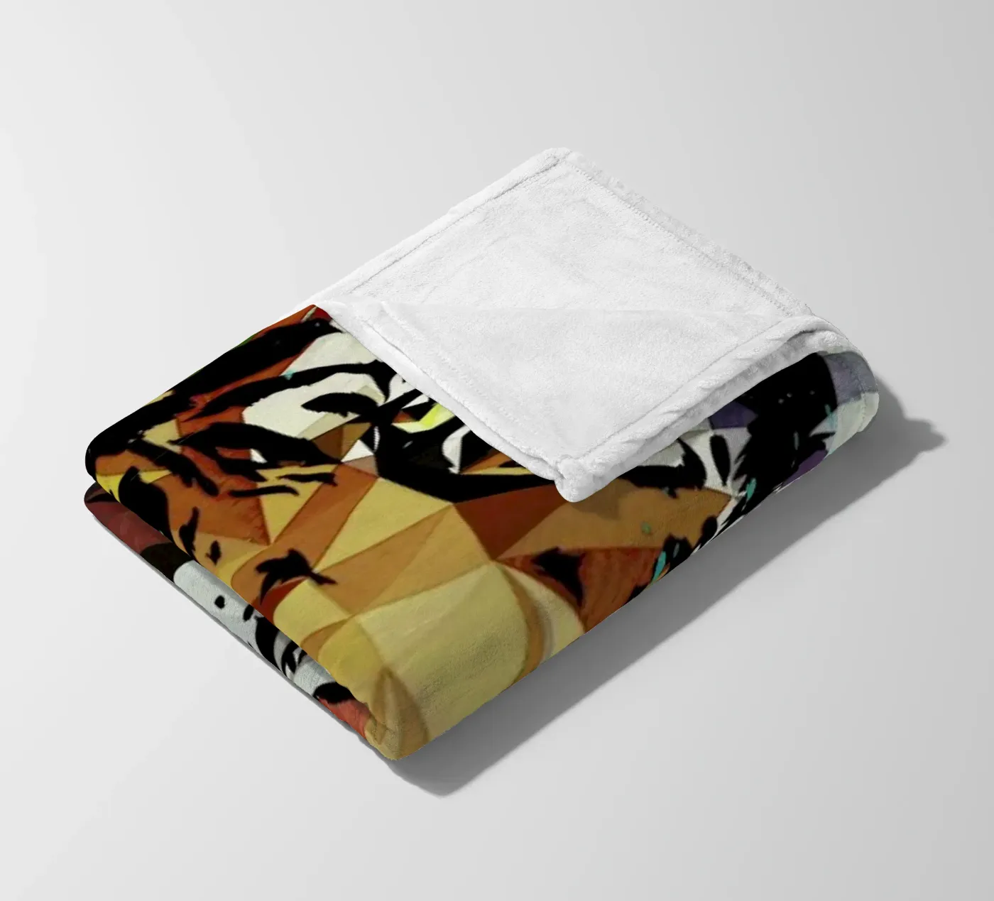 It Tiger Fleecedecke von Mayka ienova