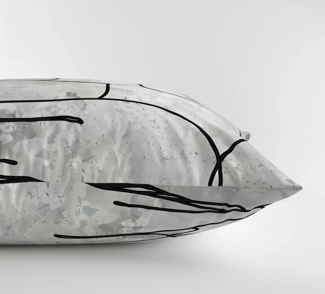 Tazza da caffè Bar Line Art cuscino da Aiden Garcia