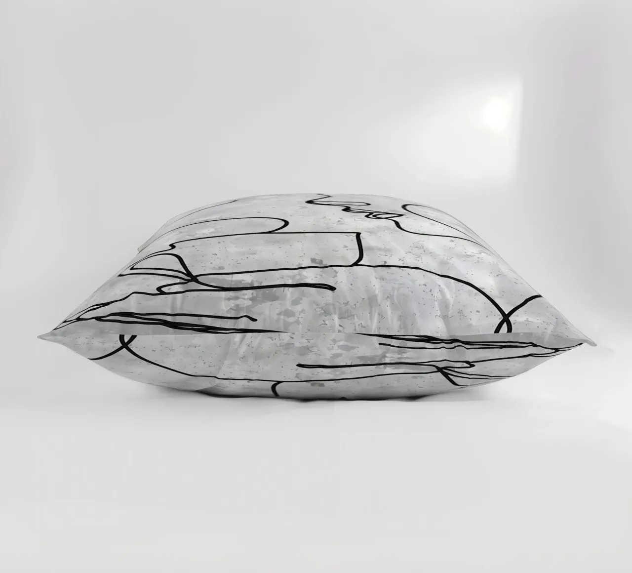 Tazza da caffè Bar Line Art cuscino da Aiden Garcia