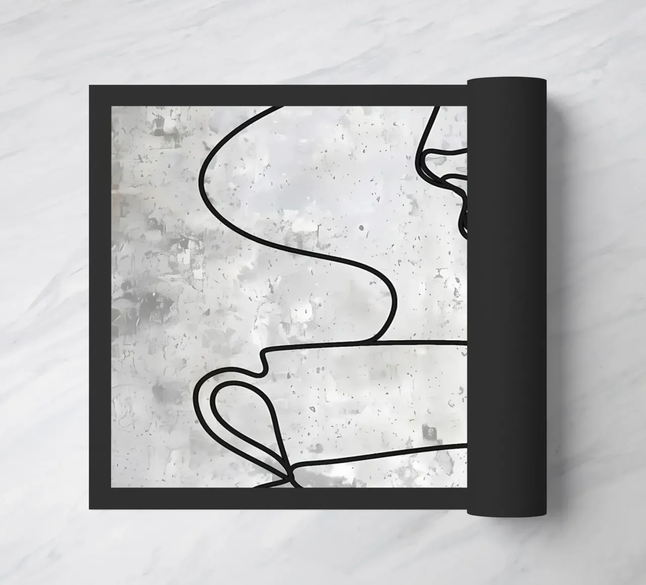 Tazza da caffè Bar Line Art zerbino da Aiden Garcia