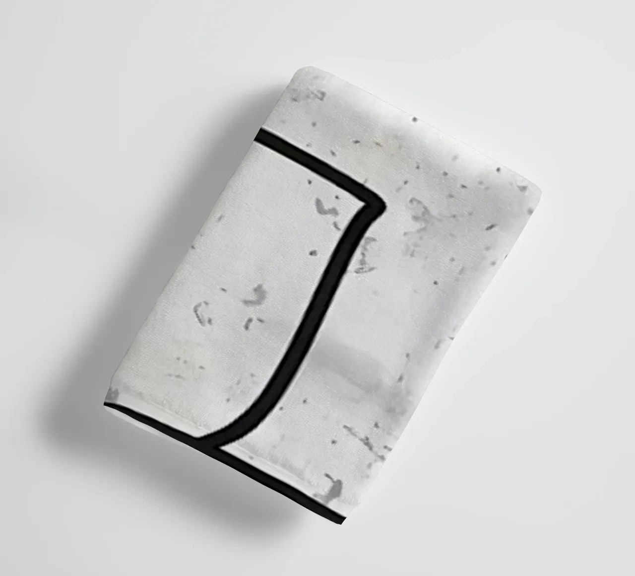 Coffee Bar Line Art Coffee Cup towel by Aiden Garcia