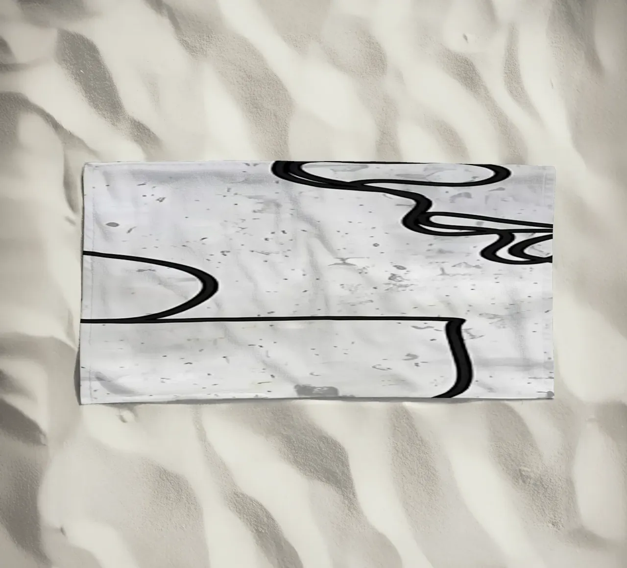 Tazza da caffè Bar Line Art telo mare da Aiden Garcia