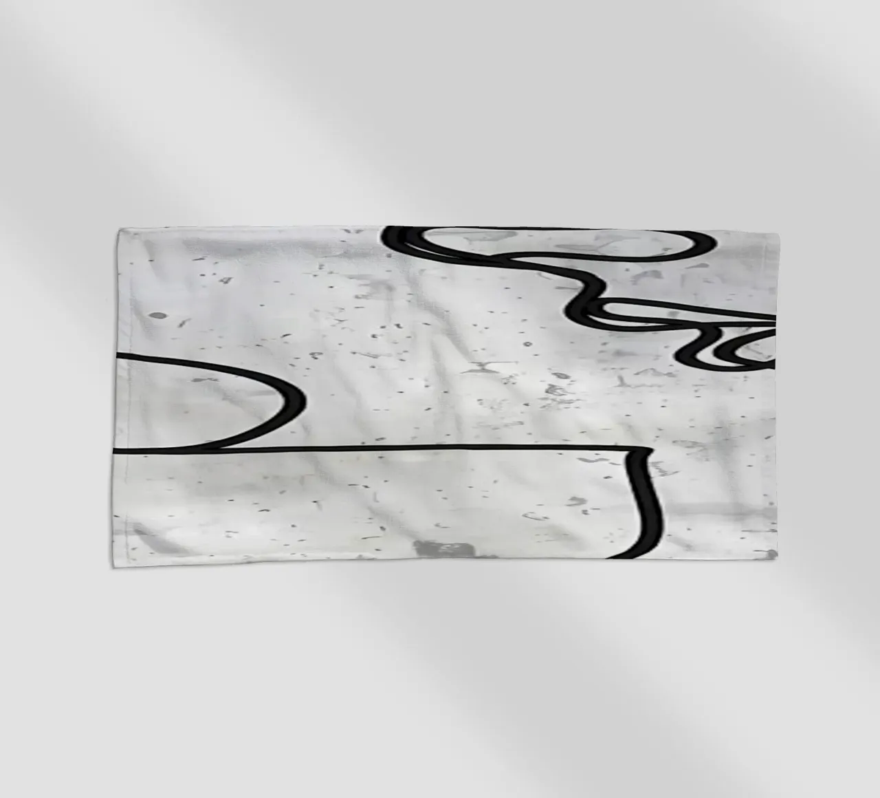 Tazza da caffè Bar Line Art telo mare da Aiden Garcia