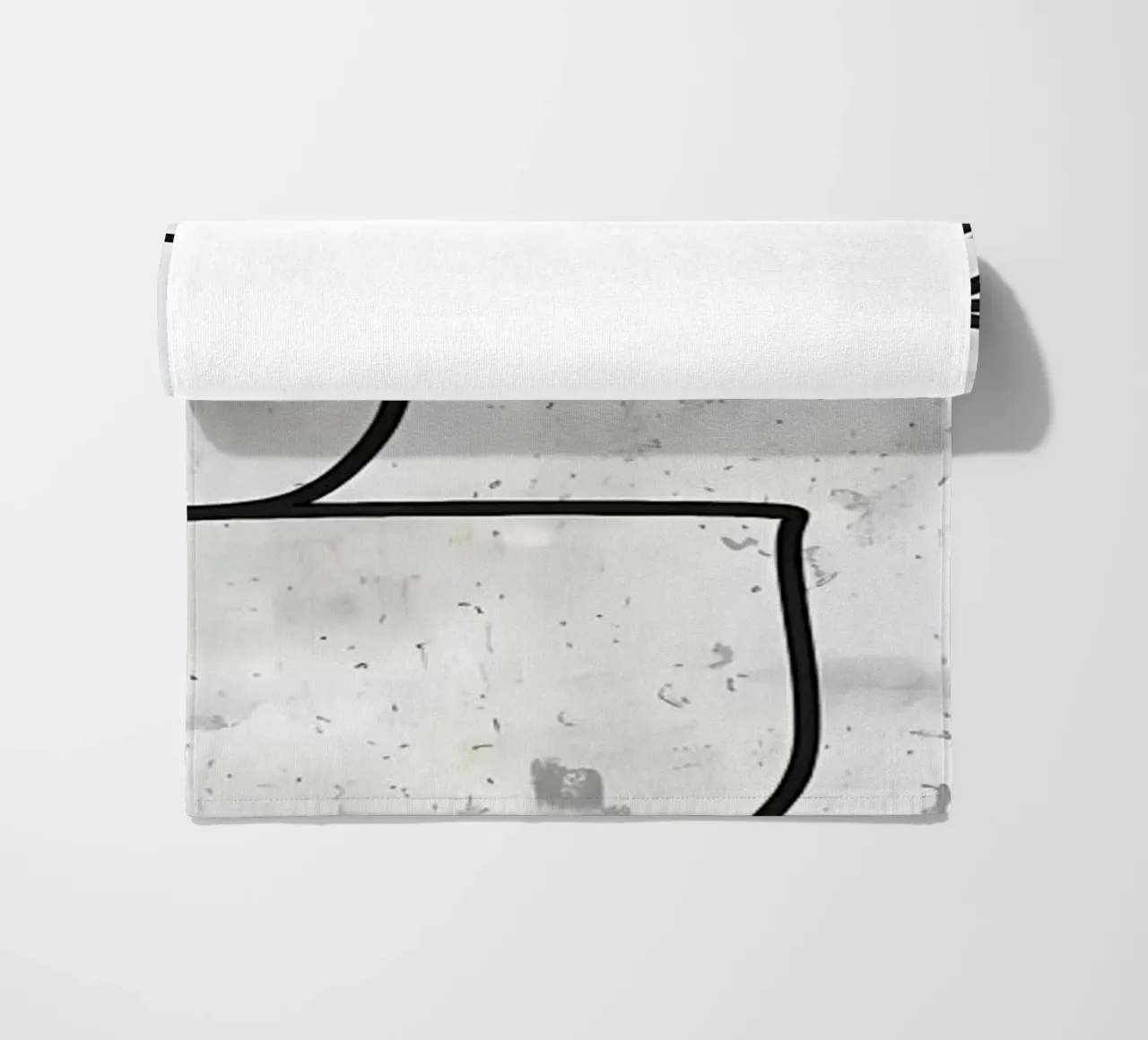 Tazza da caffè Bar Line Art telo mare da Aiden Garcia