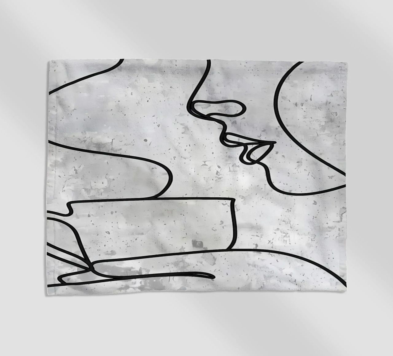 Tazza da caffè Bar Line Art telo mare da Aiden Garcia