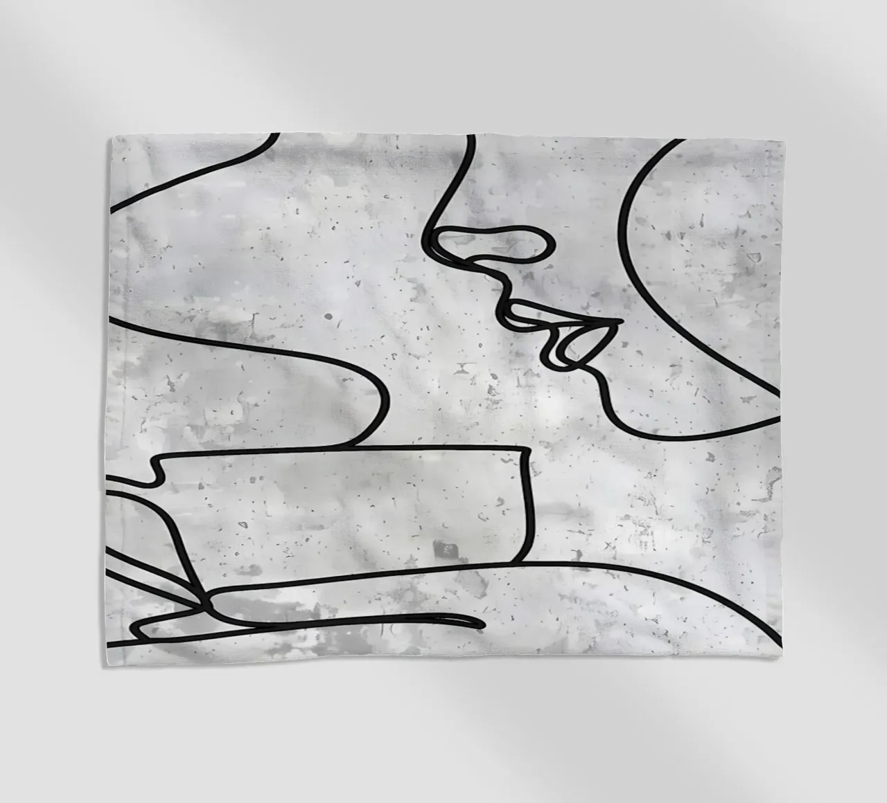 Tazza da caffè Bar Line Art telo mare da Aiden Garcia