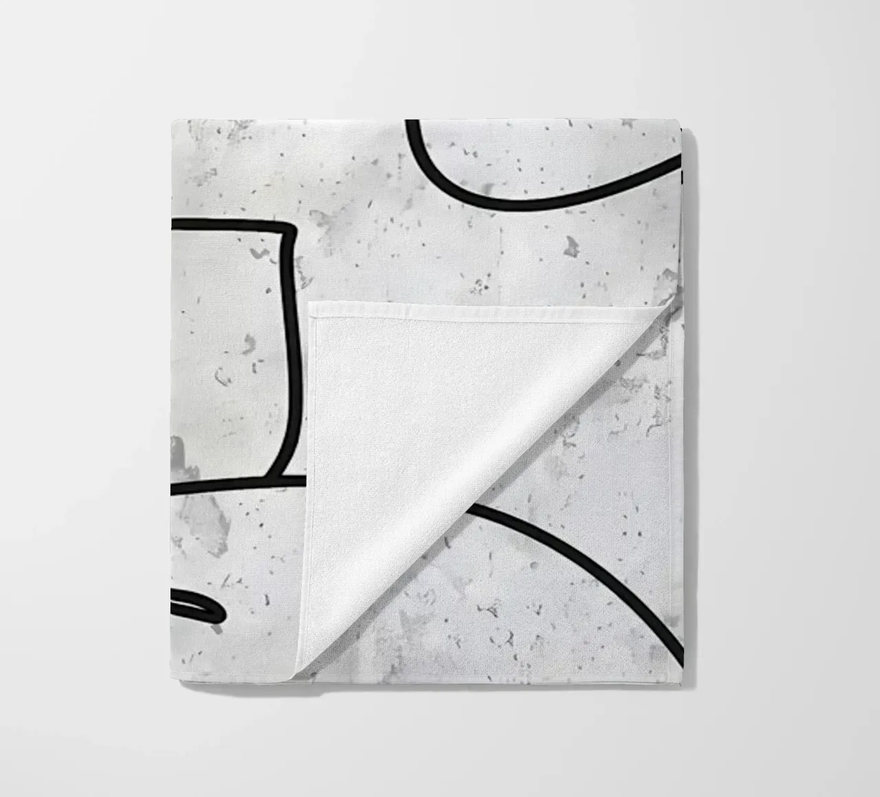 Tazza da caffè Bar Line Art telo mare da Aiden Garcia