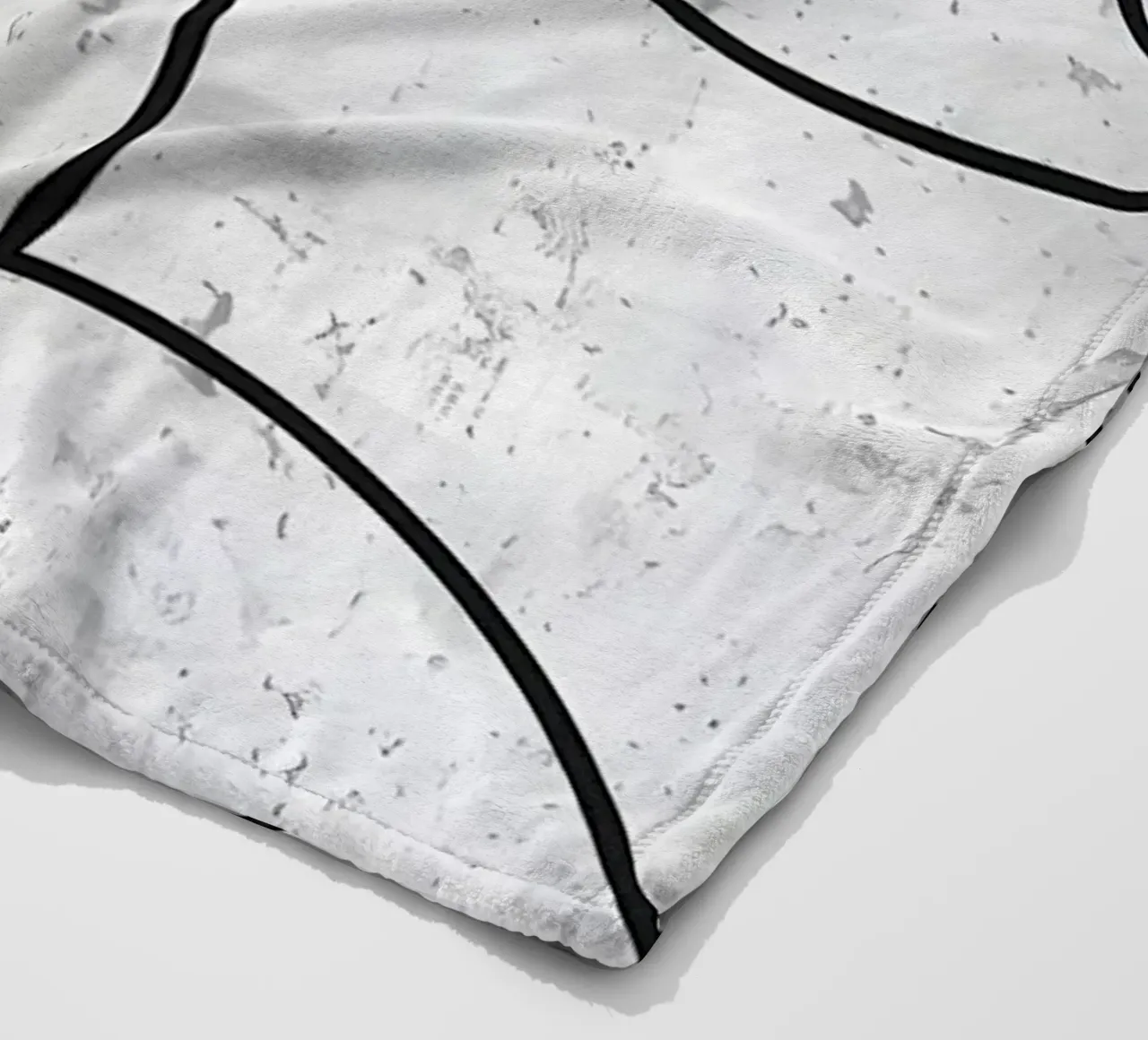 Tazza da caffè Bar Line Art coperta in pile da Aiden Garcia