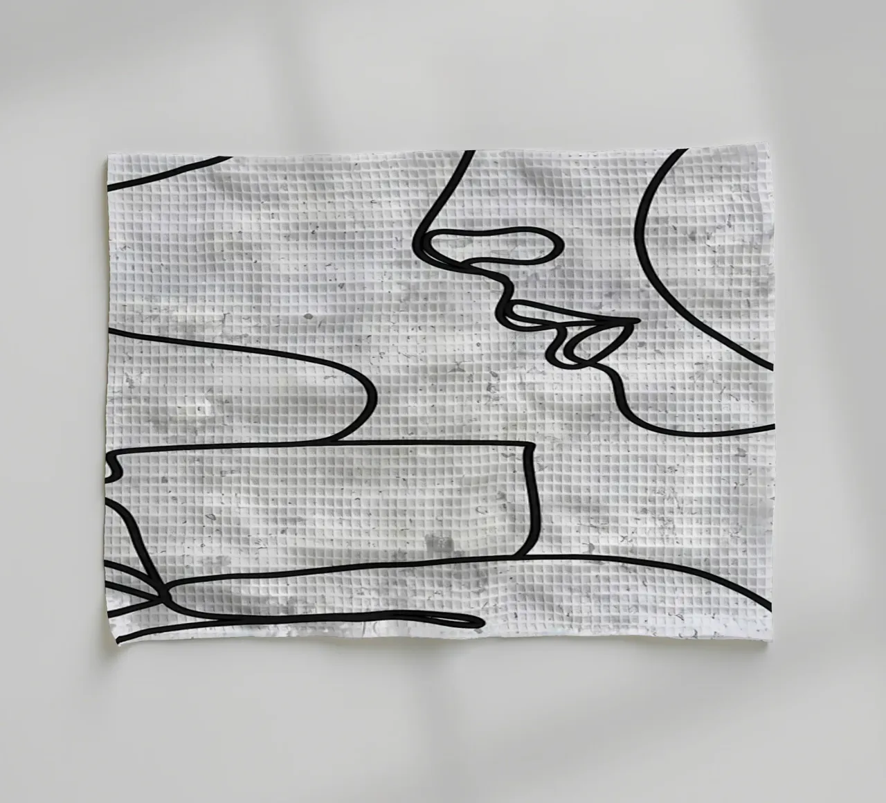 Tazza da caffè Bar Line Art canovaccio da cucina da Aiden Garcia