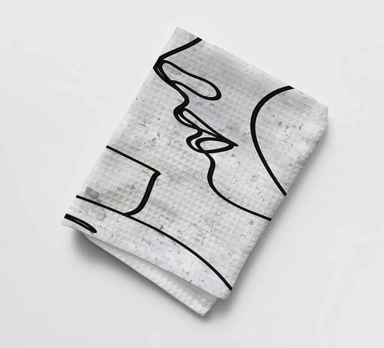 Tazza da caffè Bar Line Art canovaccio da cucina da Aiden Garcia