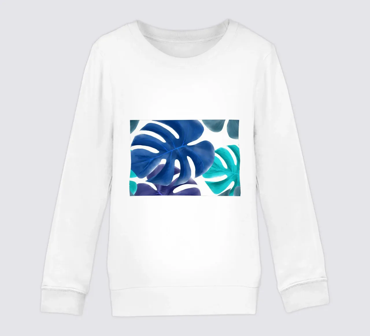 monstera felpa bambino da Nicholas Campbell