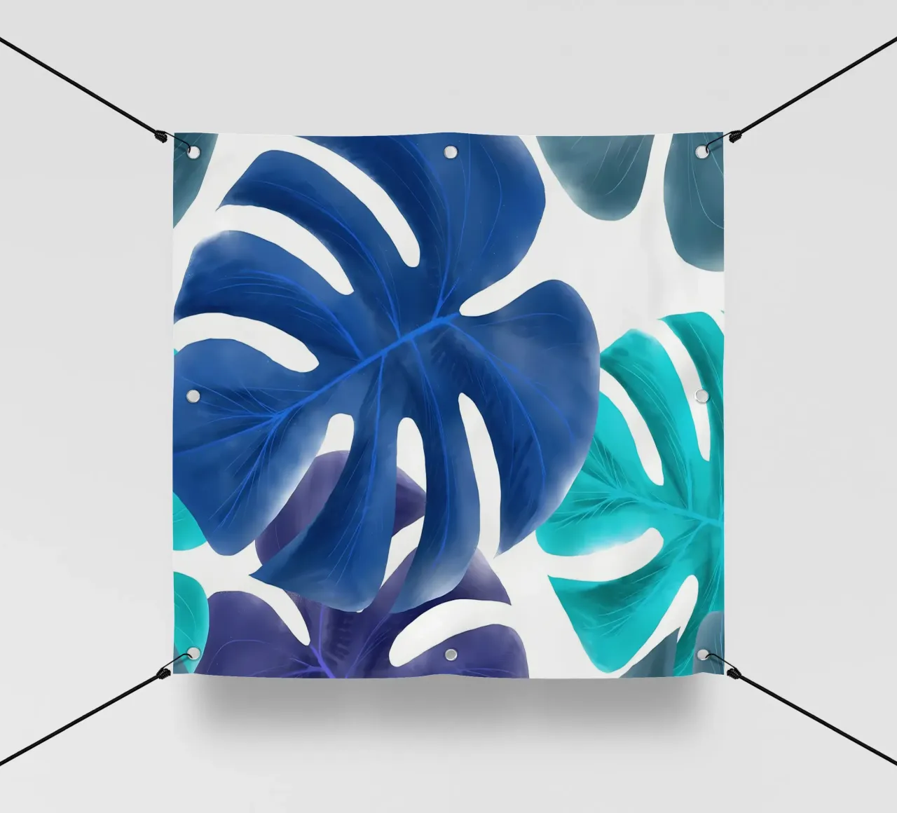monstera telo in pvc da Nicholas Campbell