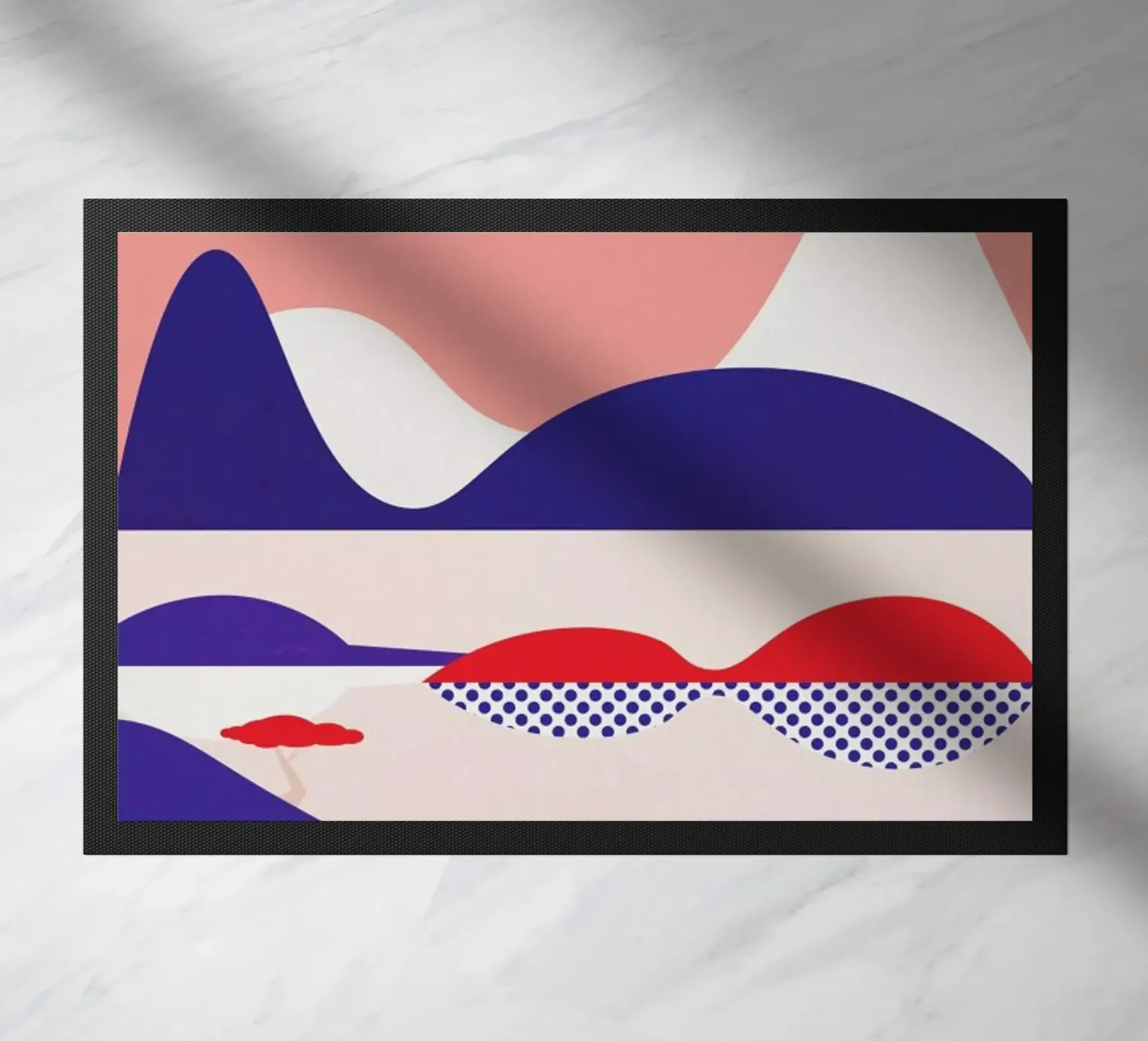 La Corse zerbino da The Cartography Collection