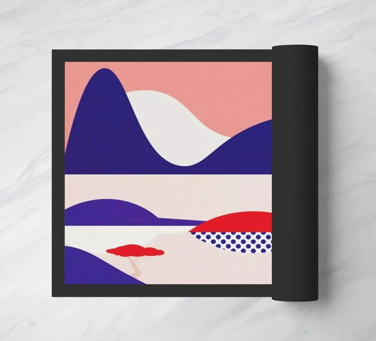 La Corse zerbino da The Cartography Collection