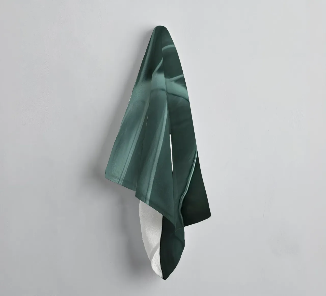 Minimalista floreale A38 asciugamano da bagno da Nicholas Campbell
