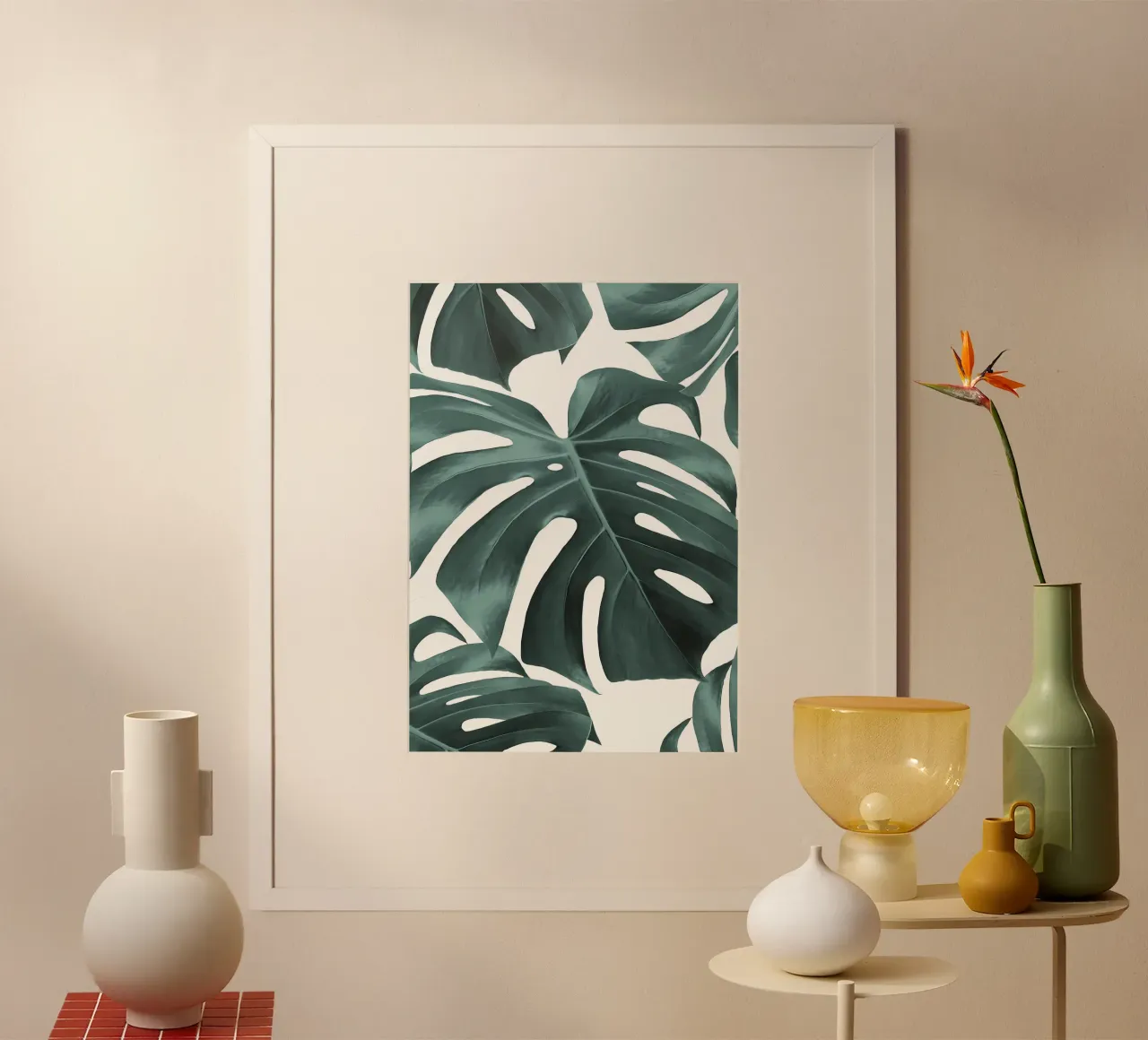 Minimalista floreale A38 carta hahnemühle da Nicholas Campbell