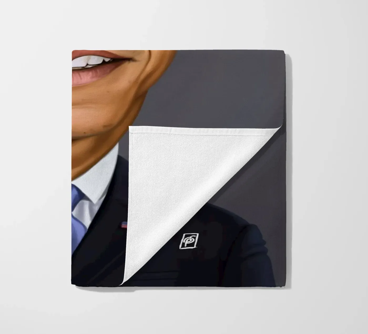 Barrack Obama telo mare da Rob Art | Illustration