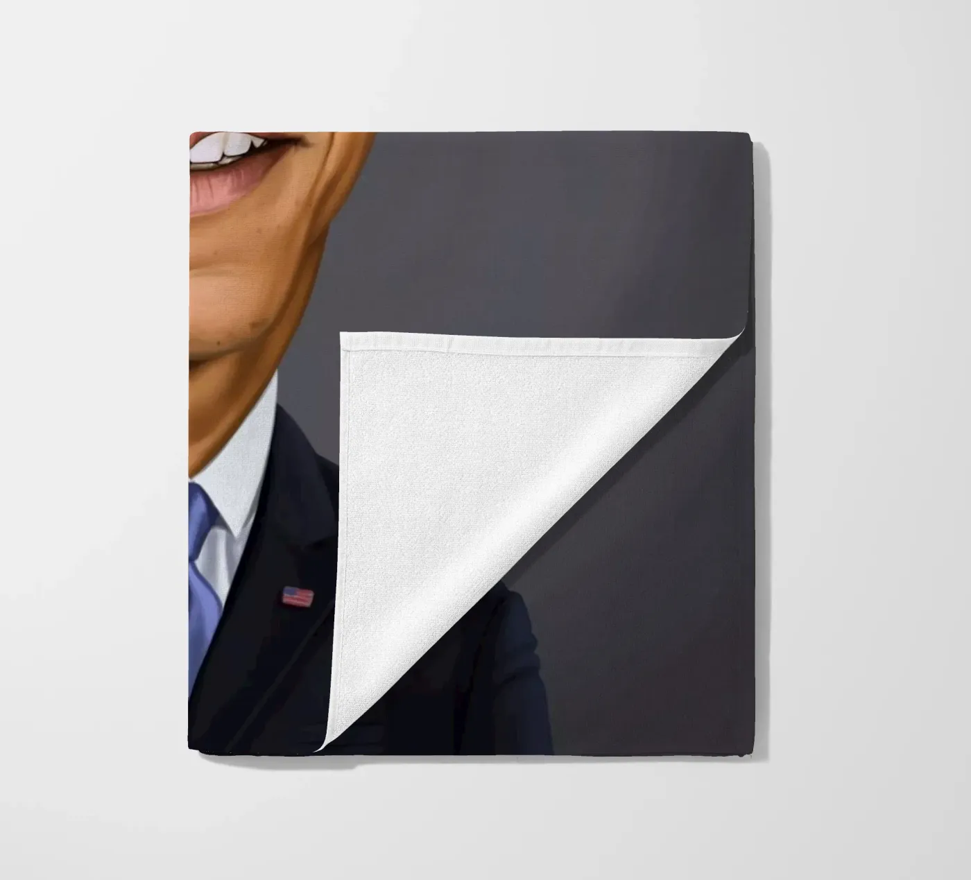 Barrack Obama telo mare da Rob Art | Illustration