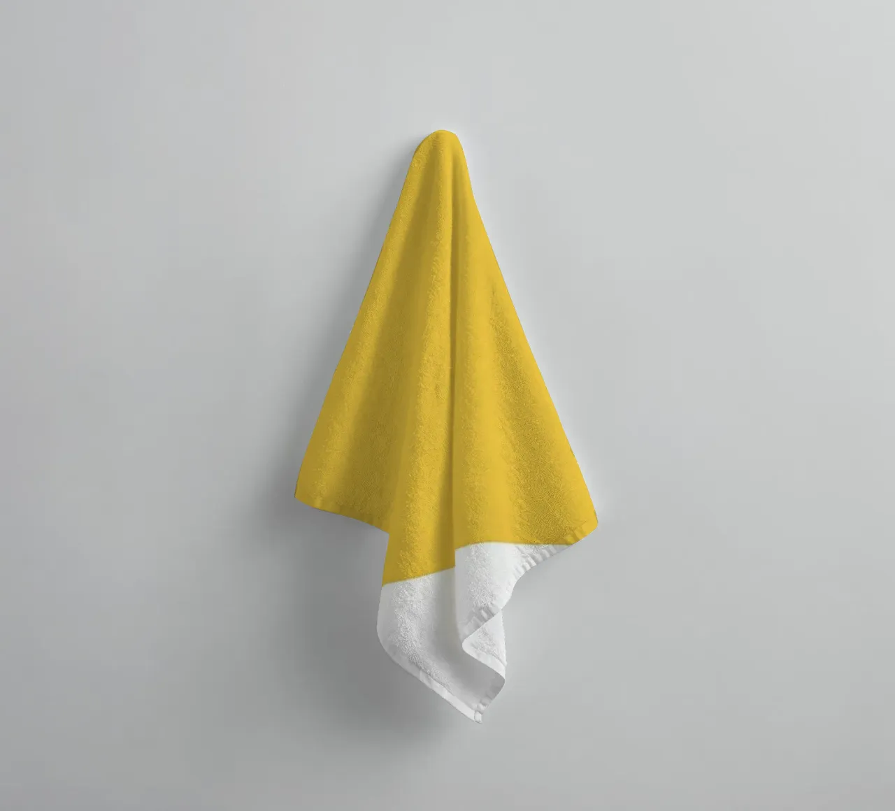 Silhouette Reading Under Light towel by Aiden Garcia