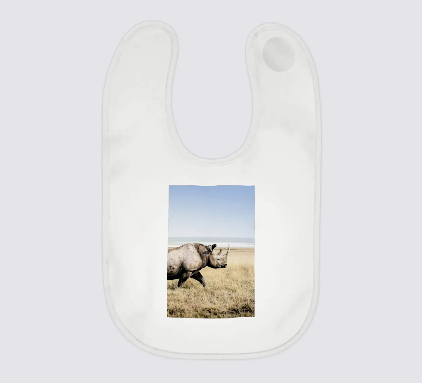 Rhino Babylätzchen von Natural Kingdom