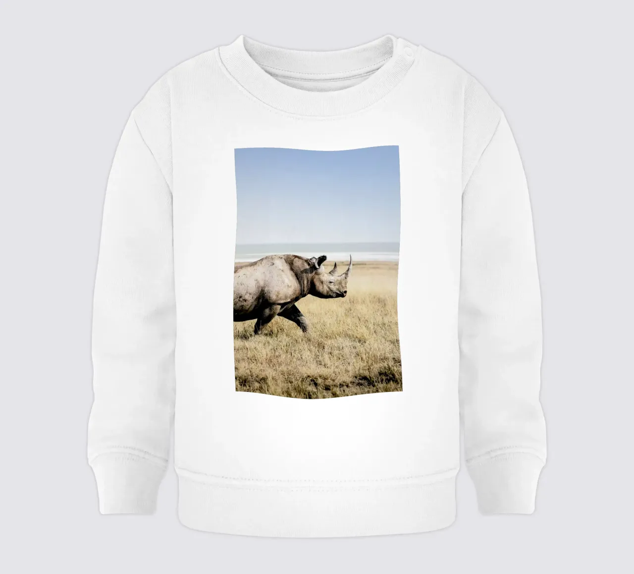 Rhino felpa neonato da Natural Kingdom