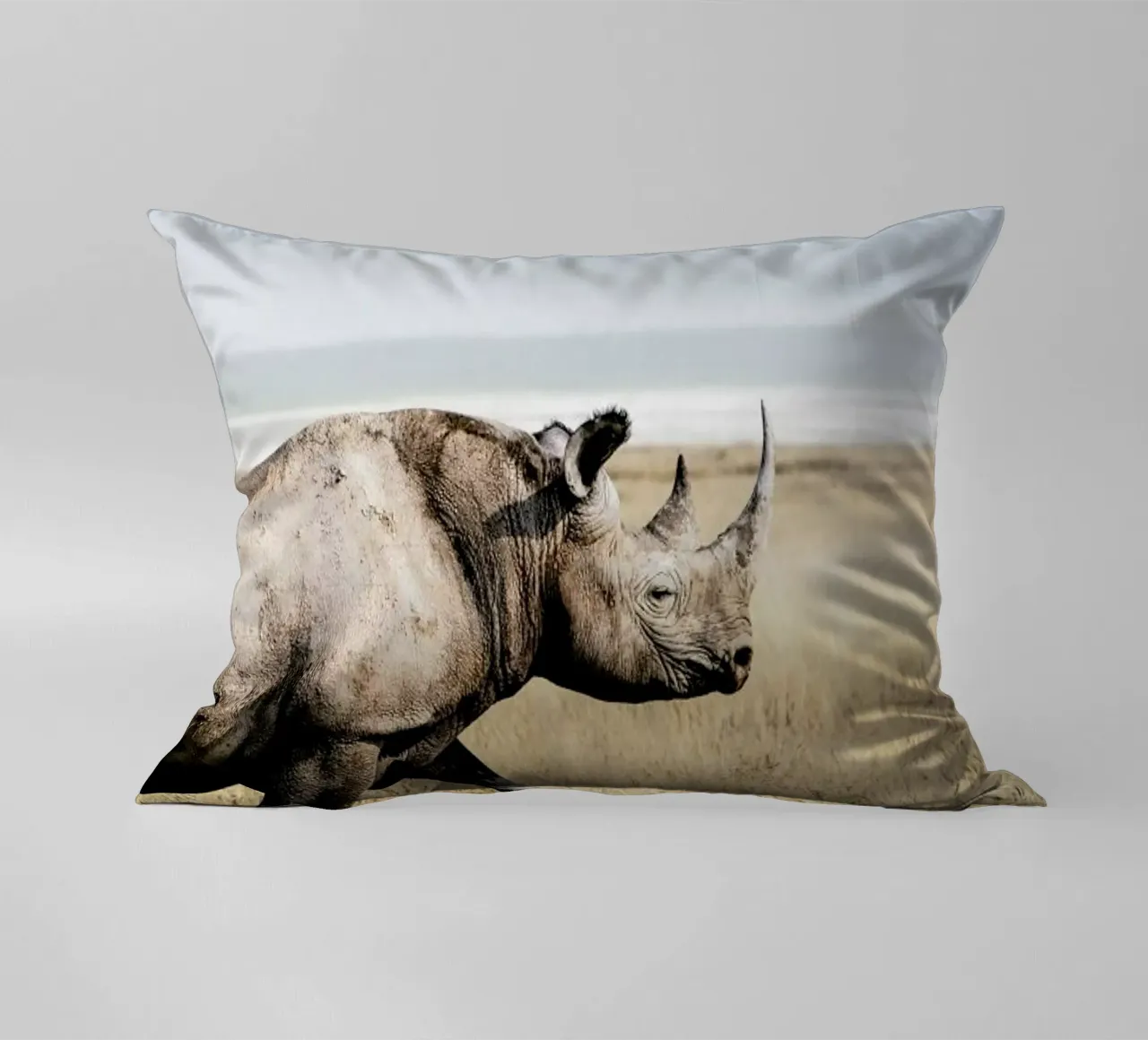 Rhino cuscino da Natural Kingdom