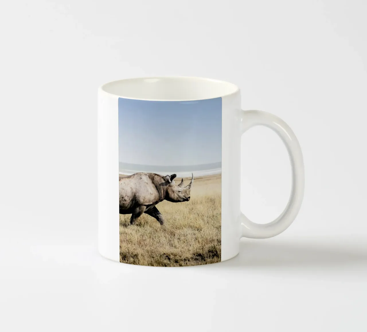 Rhino tazza in ceramica da Natural Kingdom