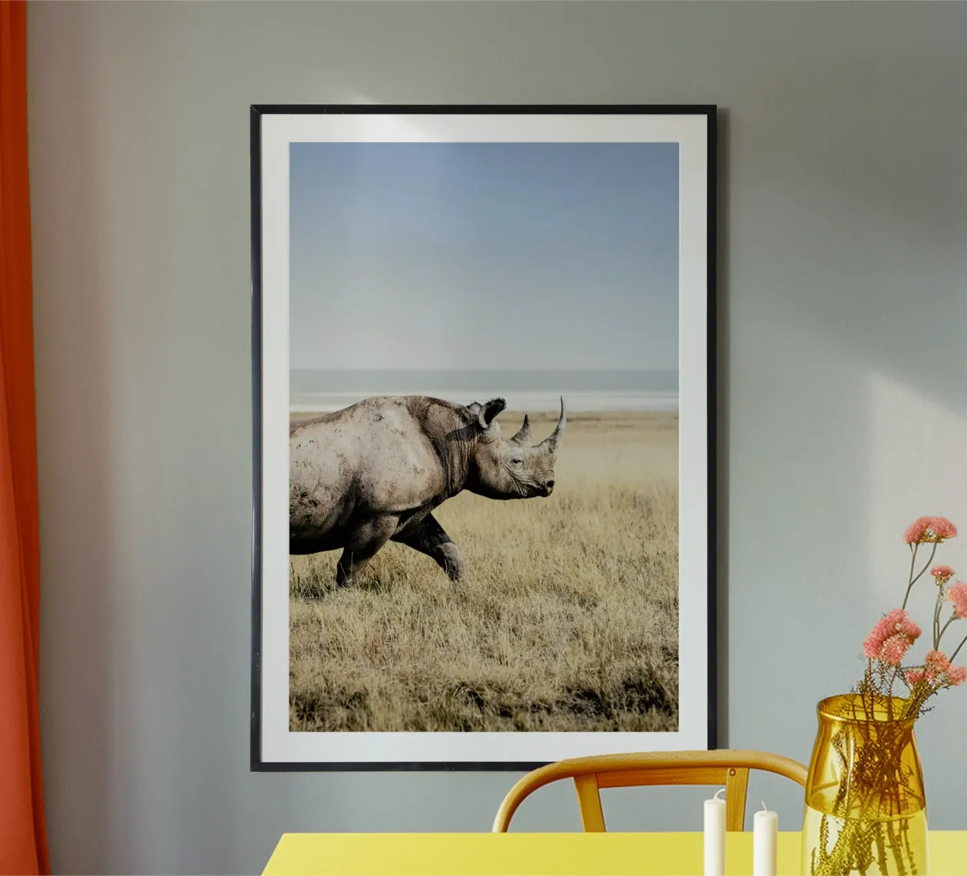 Rhino poster da Natural Kingdom