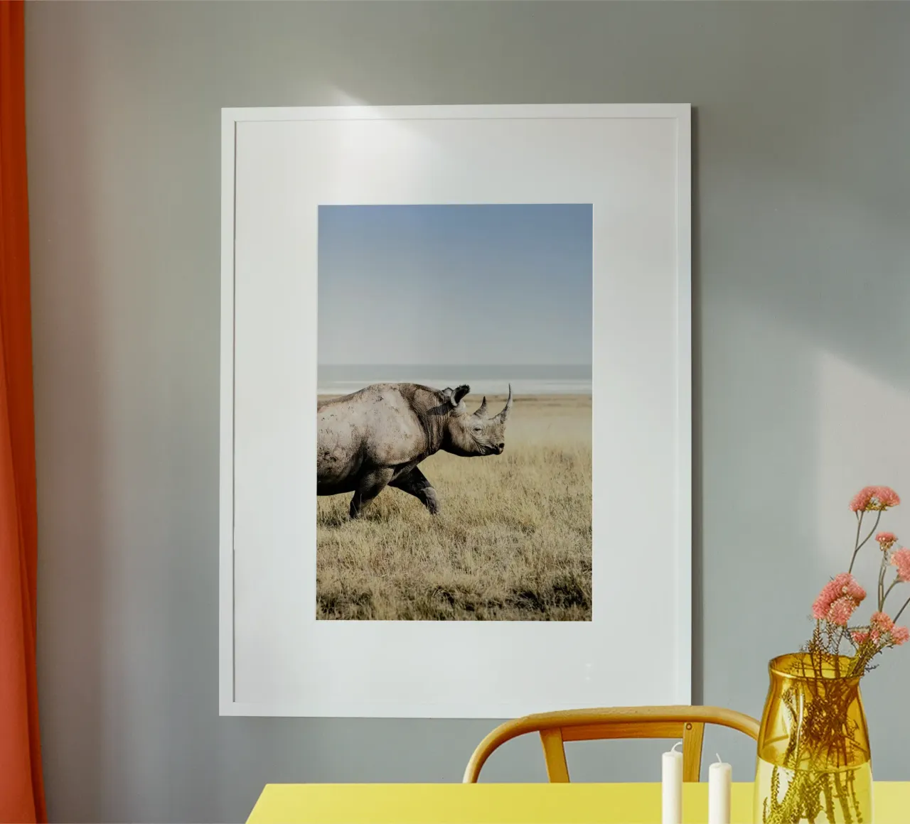 Rhino poster da Natural Kingdom