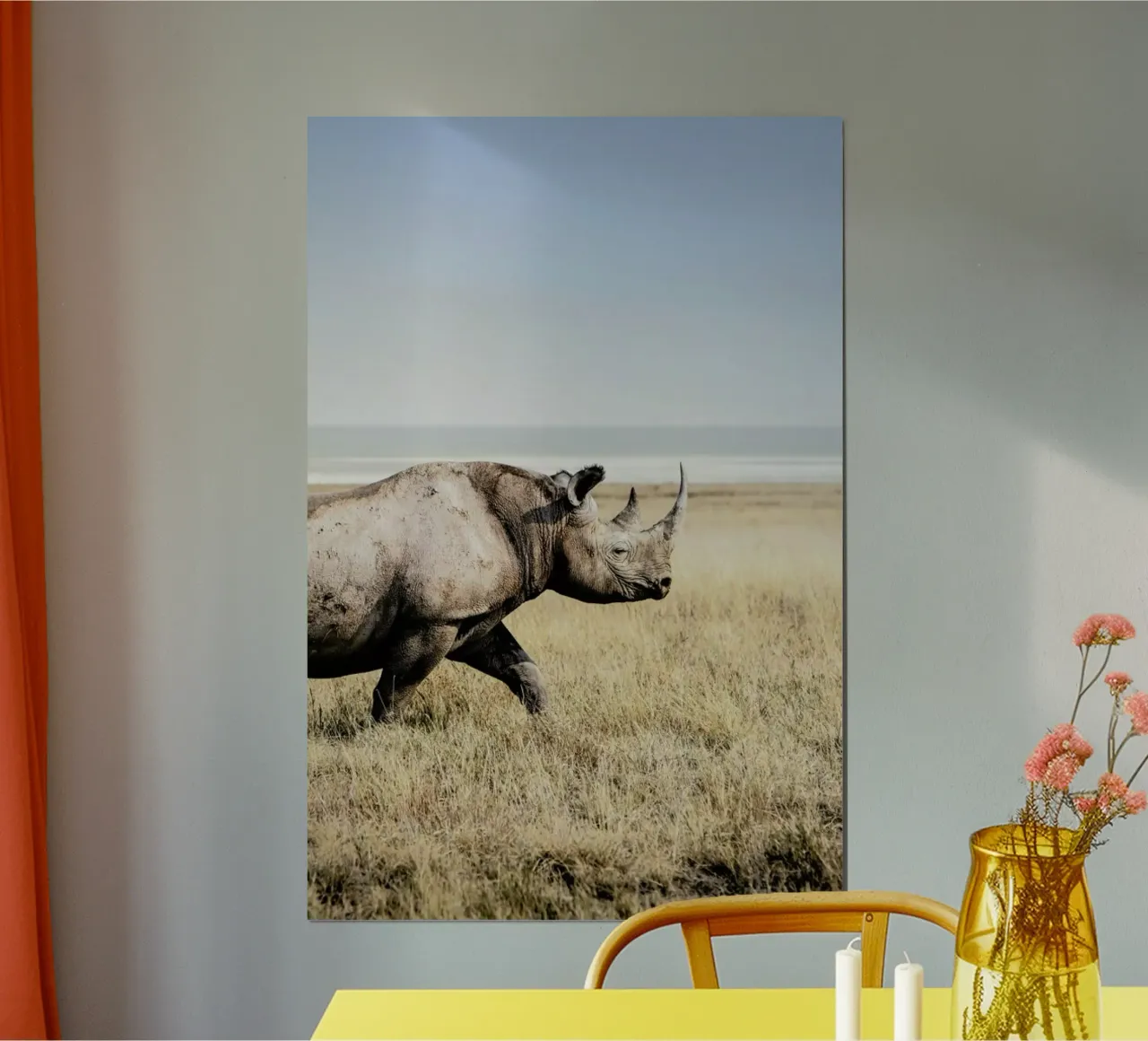 Rhino hahnemühle by Natural Kingdom